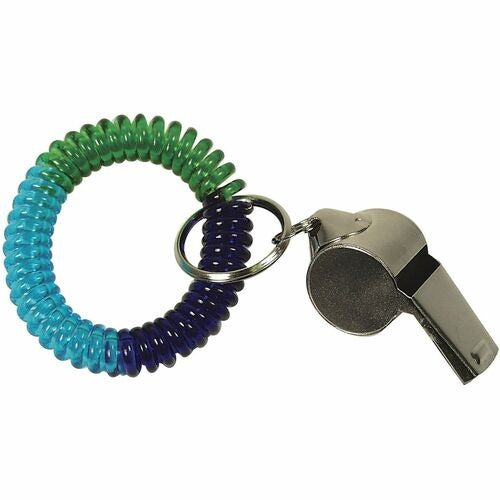 THE PENCIL GRIP The Pencil Grip TPG26201 Whistle Wrist Coil Tri-color
