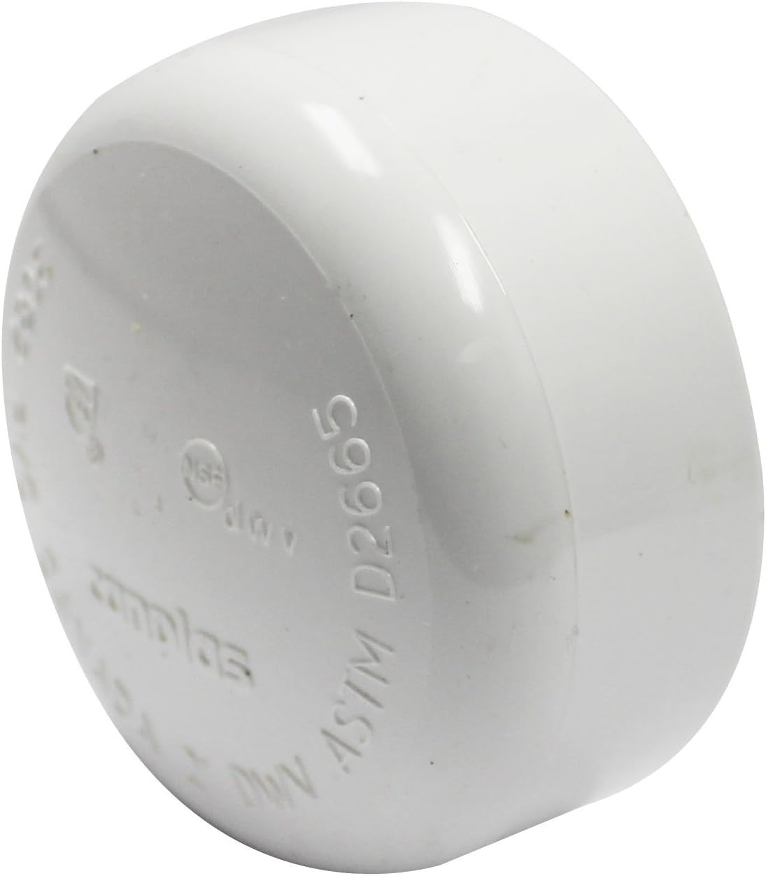CANPLAS Canplas 193082 PVC DWV Cap Hub 2 Inch