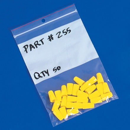 BSC PREFERRED Bsc Preferred MG4010 Reclosable Poly Bags Case of 1000