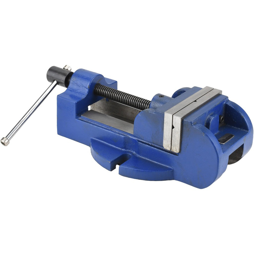 GIBRALTAR Gibraltar G-110916 Machine Vise 4 in Jaw Horizontal