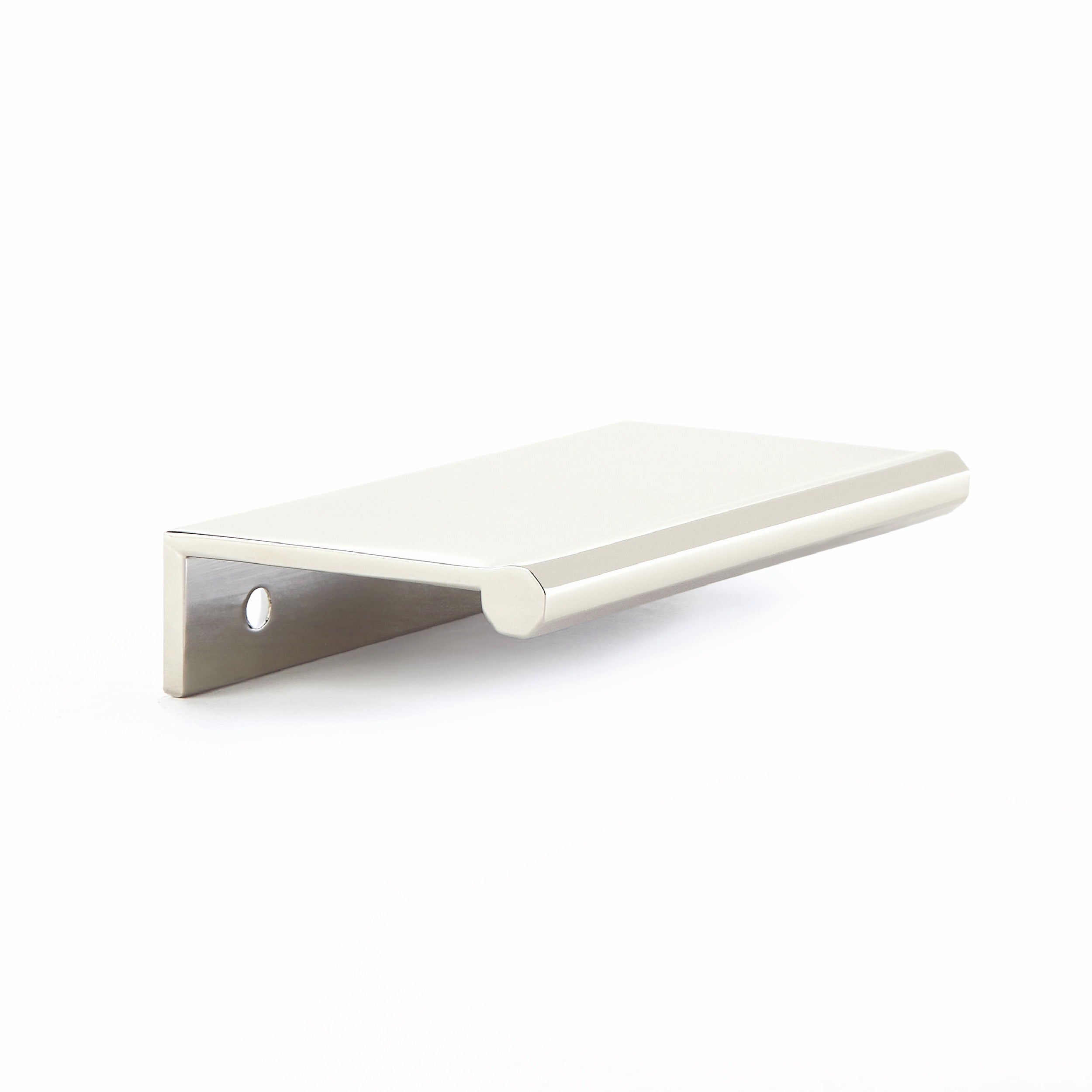 SCHAUB Schaub 10020-PN Cabinet Edge Pull Polished Nickel