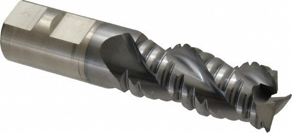 CLEVELAND CONTROLS Cleveland C40021 Corner Radius End Mill 1 in 3 Flute Ticn