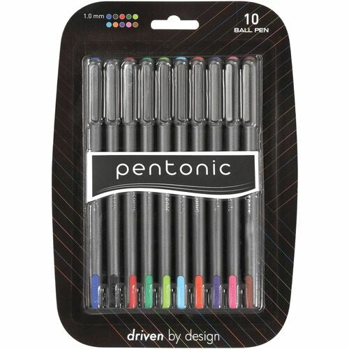 PENTONIC Pentonic PNTPEN12199 Ballpoint Pen Set 10-pack