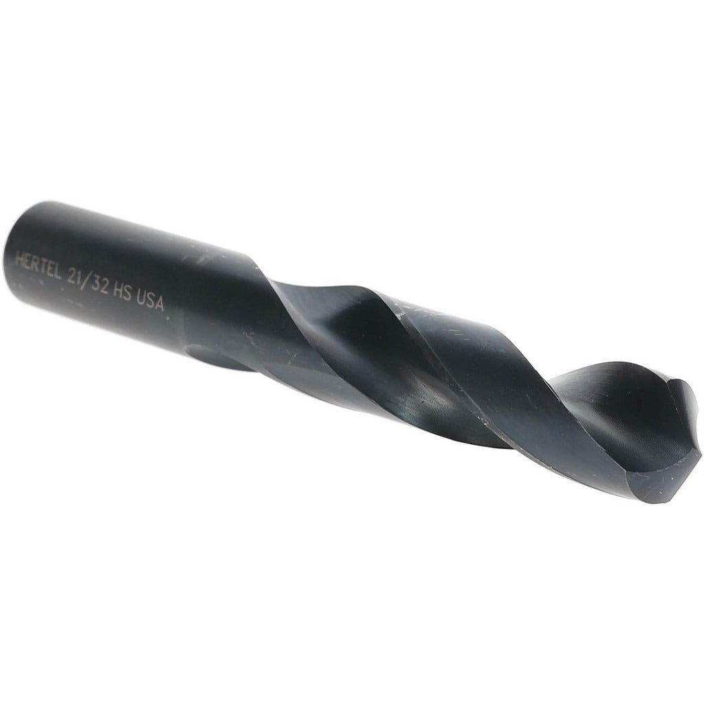 HERTEL Hertel 61698817 Screw Machine Drill Bit 21/32 Inch Hss
