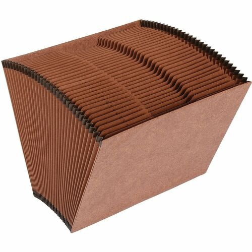BUSINESS SOURCE Business Source BSN26535 Accordion File 31 Pockets Letter