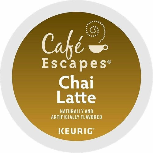 KEURIG Green Mountain GMT6805CT Chai Latte K-cup Pods 24 Count
