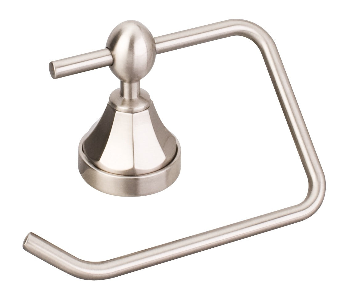 ELEMENTS Elements BHE3-01SN-R Newbury Euro Paper Holder Satin Nickel