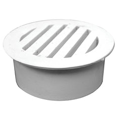 Jones Stephens D42004 4 in. All Plastic PVC Snap-In Drain