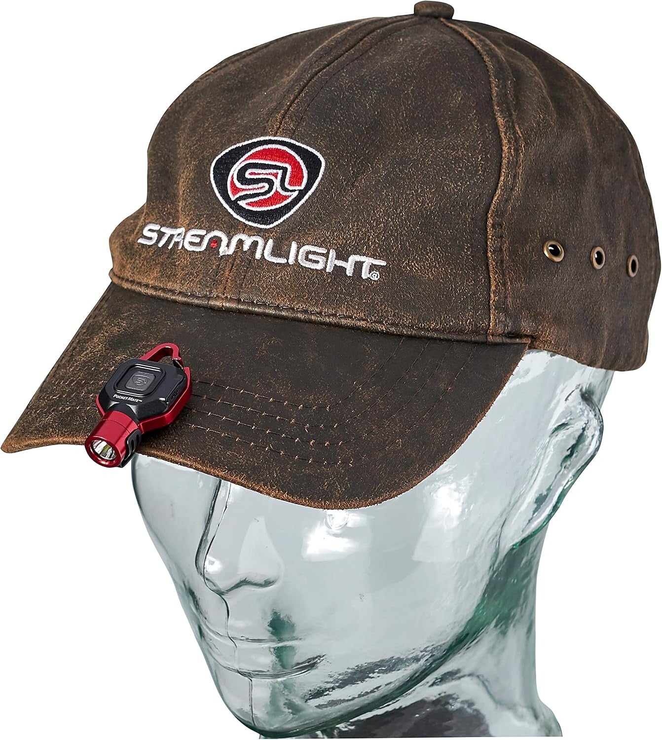 STREAMLIGHT Streamlight 73301 Pocket Mate 325-Lumen Keychain Clip-On USB Rechargeable Flashlight (One Size)