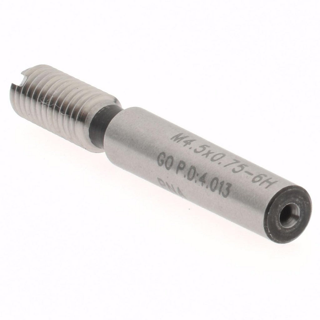 SPIROTHERM Spi 37-108-8 Plug Thread Gage M4.5x0.75 6H Single End Go