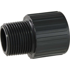 Soval 504-012 - 1-1/4" PVC Male Adapter