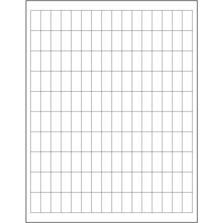 BSC PREFERRED Bsc Preferred LL102 Multipurpose Labels 16000/case