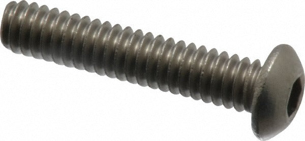 VALUE COLLECTION Value Collection 242298 Button Cap Screw 1/4-20 1-1/4 in 18-8 Ss