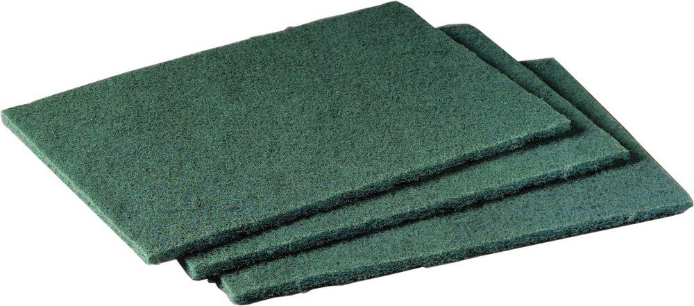 3M 7100053715 Scotch-Brite 6 in. Synthetic Scouring Pad in Green