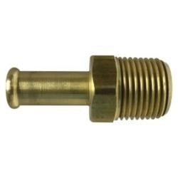MIDLAND INDUSTRIES Midland Industries 32181 Bubble Barb Male Fuel Adapter Brass