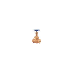 Nibco T235Y-12 Globe Valve 1/2 Inch Bronze Class 150 Threaded PTFE Seal for MSS SP-80