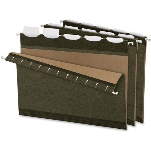 PENDAFLEX Pendaflex PFX42590 Hanging File Folder Letter 1/5 Cut Green 25pk