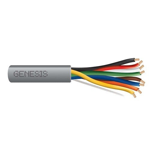 SOUTHWIRE Genesis Cable 21075509 22AWG 8C Stranded Riser Cable 500ft