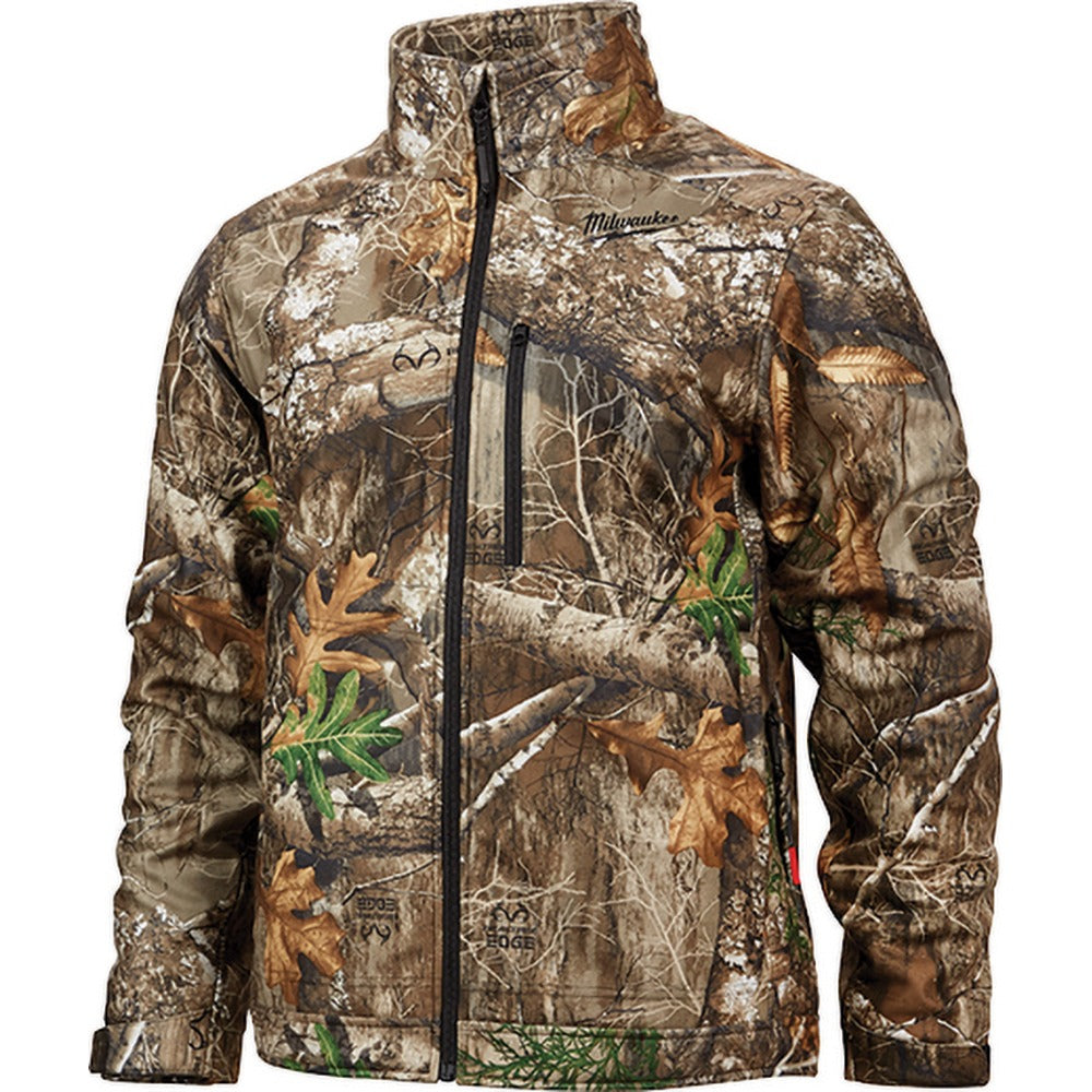 MILWAUKEE Milwaukee Tool M101C-21S Heated Jacket Small Real Tree Camo