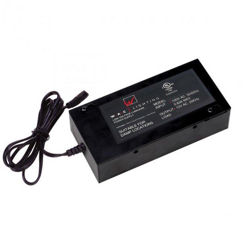 WAC Lighting EN-2460D-C Remote Power Supply 24V 60W DC Class 2