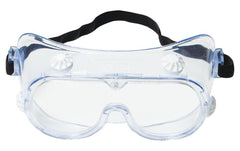 3M 7000002378 Protective Splash Goggles in Clear Frame