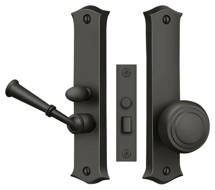 DELTANA Deltana SDL688U10B Storm Door Latch Mortise Lock Oil Rubbed Bronze