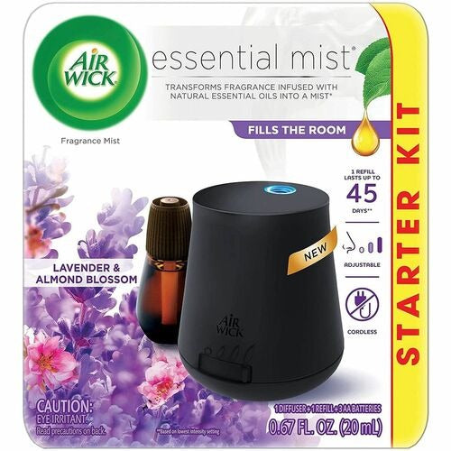 RECKITT Bsc Preferred RAC02034 Mist Diffuser Kit Lavender Almond