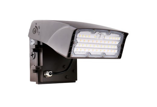 HALCO LIGHTING Halco Lighting 39876 ProLED Select Adjustable Wallpack 50W (0-90Â°) AWP-3-WS-CS-U-PC