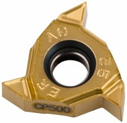 SECO TOOLS Seco 00077938 Threading Insert 55 Degree Solid Carbide CP500