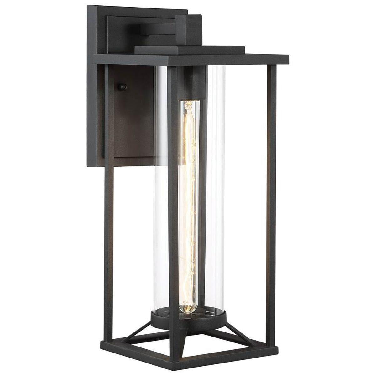 MINKA LAVERY Minka Lavery 72473-66 Outdoor Wall Light 60W Black