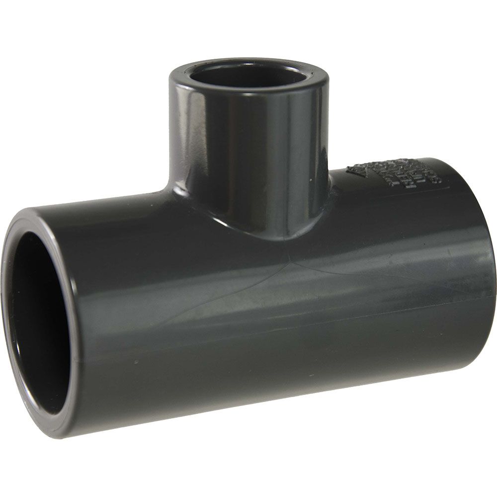 Soval 506-120 - 12" PVC Socket Tee