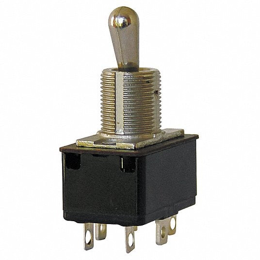 EATON Eaton 7509K5 General Purpose Toggle Switch SPDT 1/2 hp (0.5 in Bushing)