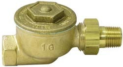 WATTS Watts 0036041 Thermostatic Steam Trap 25 Psi 1/2 Inch