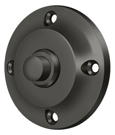 DELTANA Deltana BBR213U10B Bell Button Round Contemporary