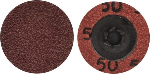 MERIT Merit Abrasives 69957399764 Quick-change Disc 50 Grit