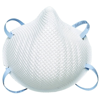 Moldex 2200N95 2200 Series N95 Particulate Respirator Half-facepiece Non-Oil Particles Medium/Large 20/Box