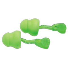 Moldex 6940 Glide Foam No Roll Twist-In Earplugs Green Uncorded 100 Pairs