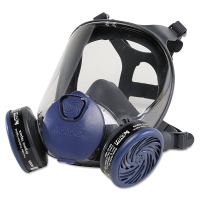 Moldex 9002 9000 Series Reusable Full Face Respirator Medium Thermoplastic Elastomer