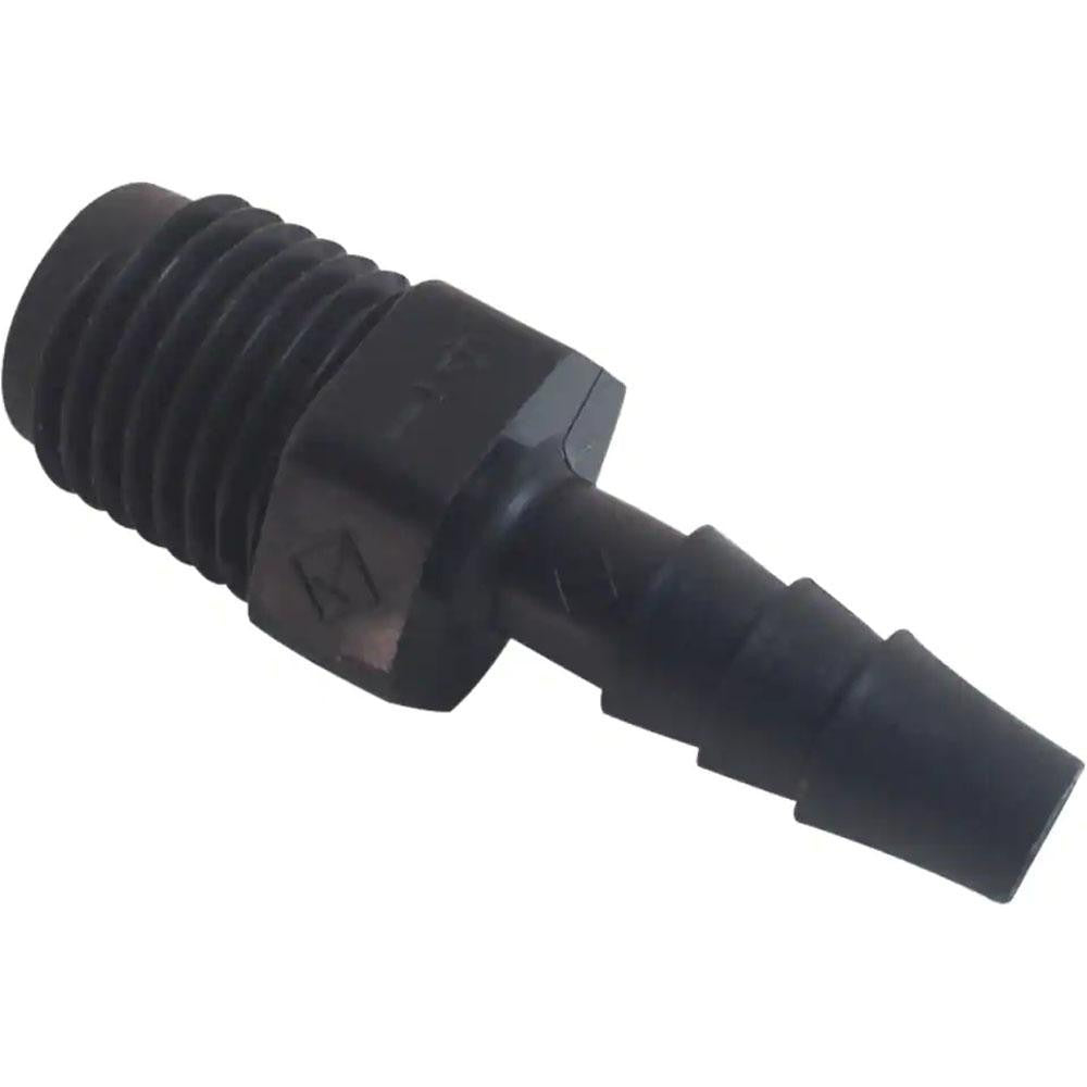PARKER Parker 325HB-6-6PP Barbed Male Connector 3/8 in Npt