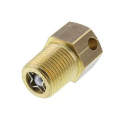 Maxitrol 12A49 1/2 in. Brass Threaded Gas Regulator Valve