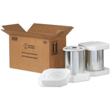 BSC PREFERRED Bsc Preferred HAZFS2G Paint Can Shipper Kit 2 Gallon
