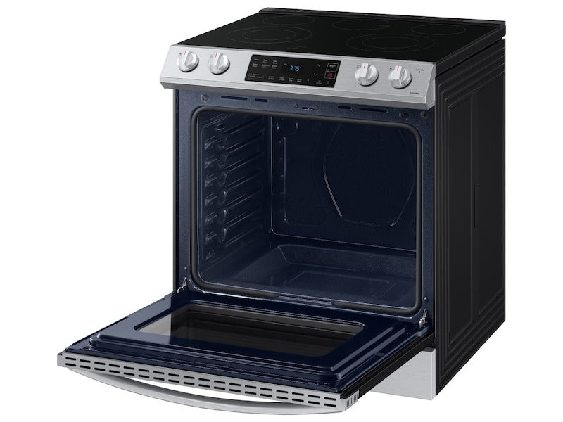 SAMSUNG SAMSUNG NE63T8111SS Smart Slide-in Electric Range 6.3 cu. ft.