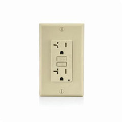 Leviton GFTR2-I Shallow Tamper Resistant GFCI Receptacle 20A 125V