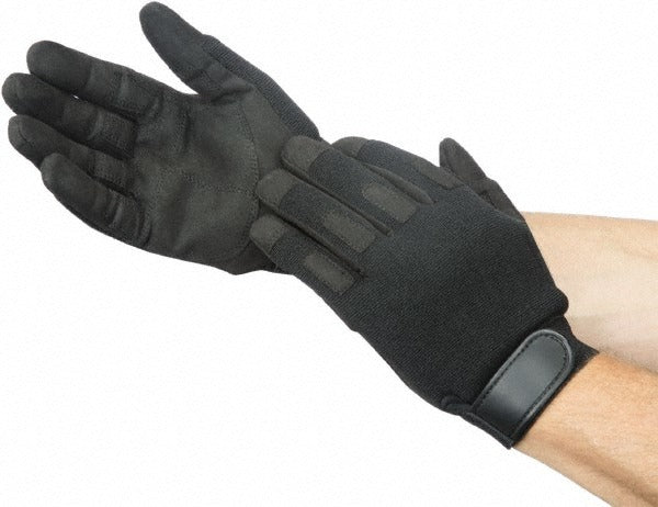 ABILITYONE Abilityone 8415014975989 Mechanic Gloves Large Black
