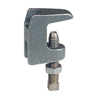 EMPIRE INDUSTRIES Empire 61B0038 Wide Mouth Top Beam Clamp 3/8-16 Rod 610 lb Load