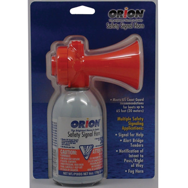 Orion Safety 507 Air Horn Jr Power 6 oz Replacement MPN 507