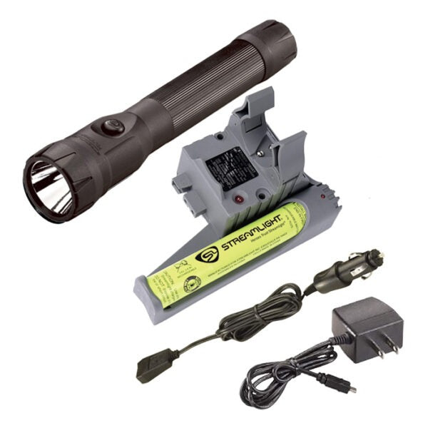 STREAMLIGHT Streamlight 76813 Polystinger DS LED Rechargeable Flashlight 185 Lumens (3-Cell)