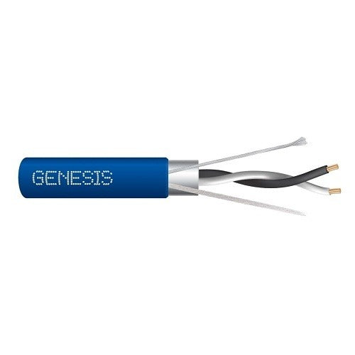 SOUTHWIRE Genesis Cable 33191106 24 Awg 1 Pair Cmp Plenum Cable 1000 Ft