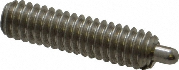 VLIER Vlier SSS51 Threaded Spring Plunger 8-32 Stainless Steel