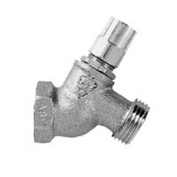ARROWHEAD BRASS & PLUMBING Arrowhead Brass AHD353LK Loose Key No-kink Hose Bibb 3/4in Fip
